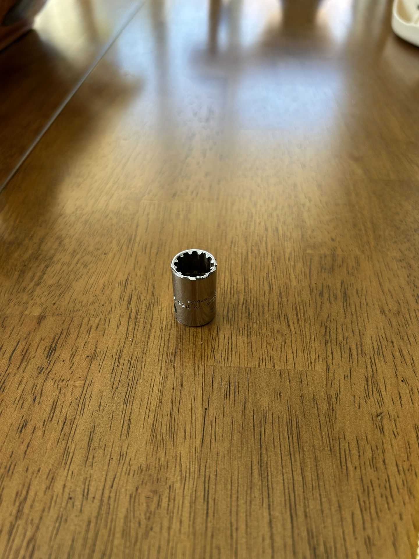 Tools-Snap-on 3/8 inch drive 1/2” chrome socket