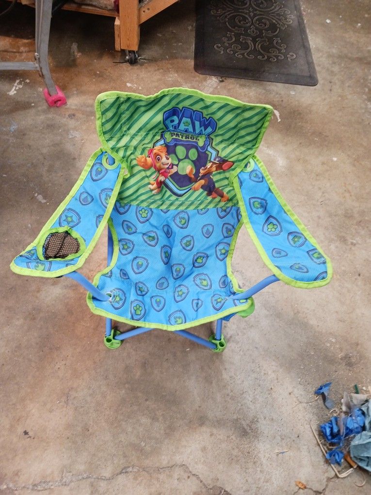 New Paw Patrol Summer Chair,