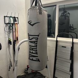 Punching Bag With Stand