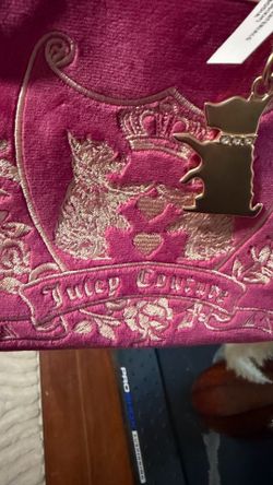 New with tags juicy couture backpack