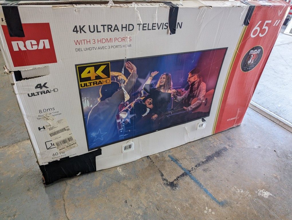 Rca 65" Smart 4k Tv