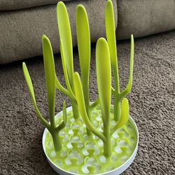 Boon Cactus Baby Bottle Drying Rack 