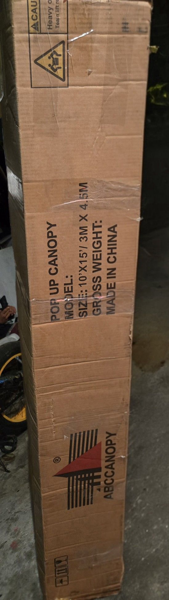 Patio Pop Up Canopy Tent 10x15