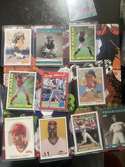 Benny Santiago & Barry Larrin Cards