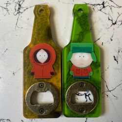 Kenny & Kyle South Park Bottle Opener Set | Cartoon Collectible Gift
