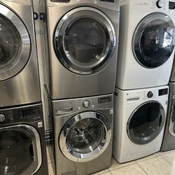 STACKABLE WASHER AND GAS DRYER SALES 