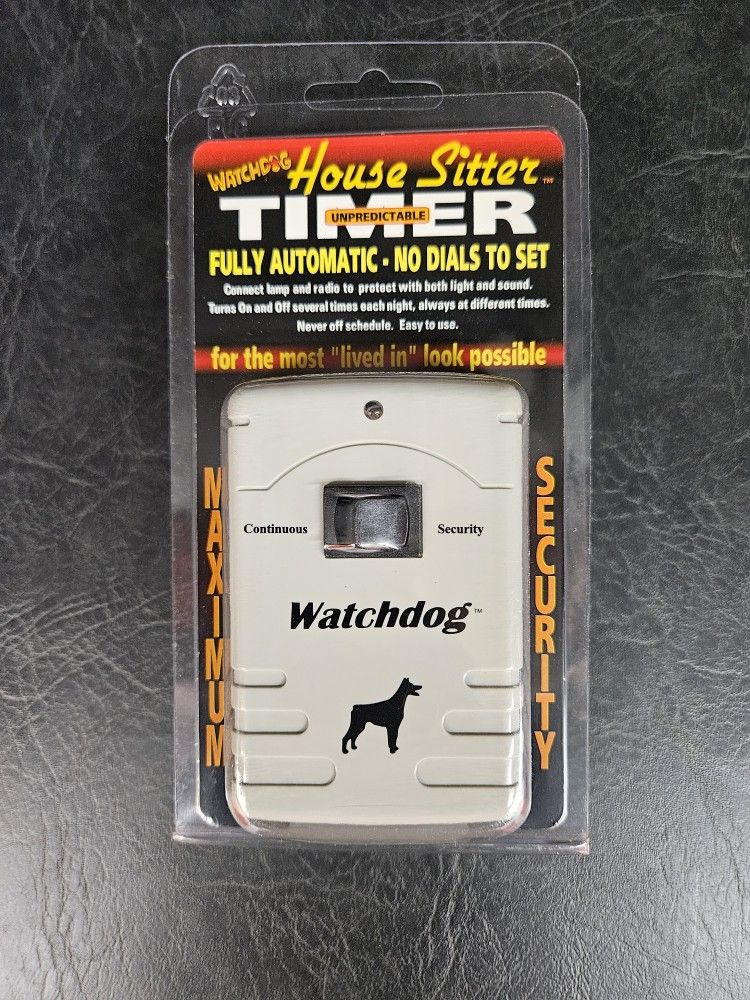 Watchdog House Sitter Timer *NEW