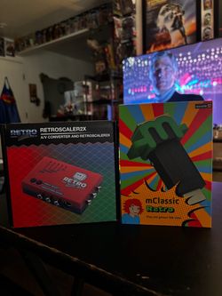 RetroScaler2x  & Marseille mClassic Retro Edition Upscalers. $40