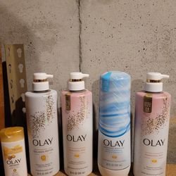 Premium Olay Body Wash Bundle
