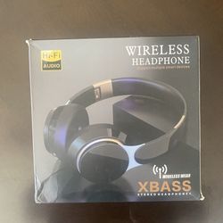 XBASS Wireless Headphones