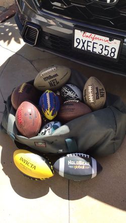 Used footballs 🏈