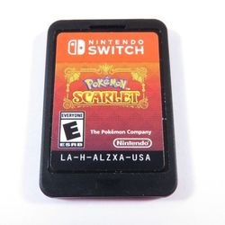 Pokemon Scarlet For Nintendo Switch