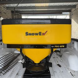 SnowEx Salt Spreader