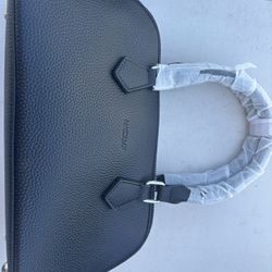 New Black Purse