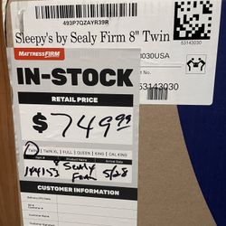 Sealy Memory Foam Twin Mattress 