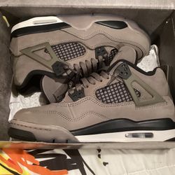 Jordan 4 Cave Stone Size 7 With Box 