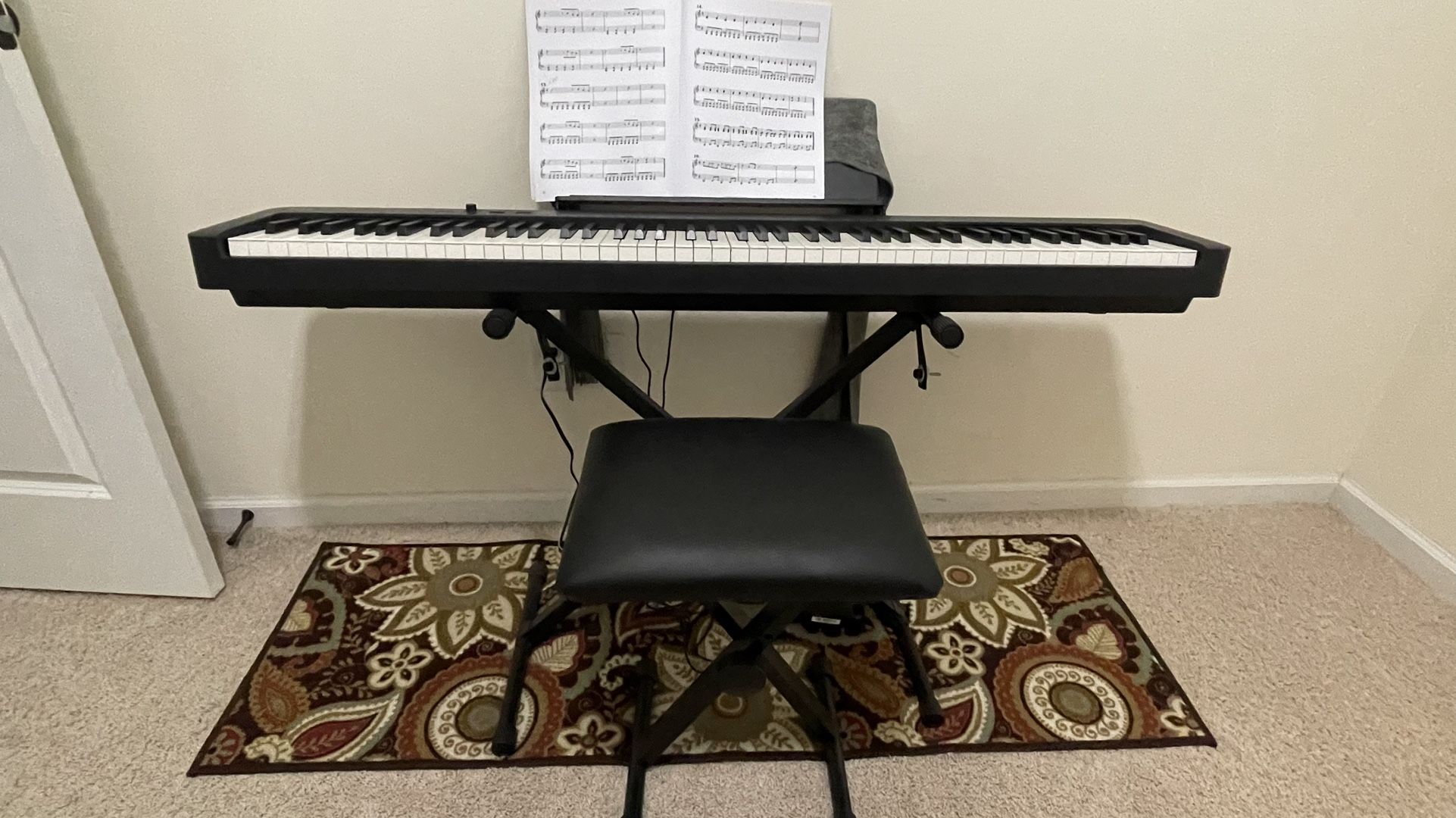 Casio CDP S150 with Foot Pedal