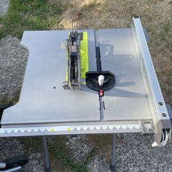 Ryobi 10” Porto Table Saw