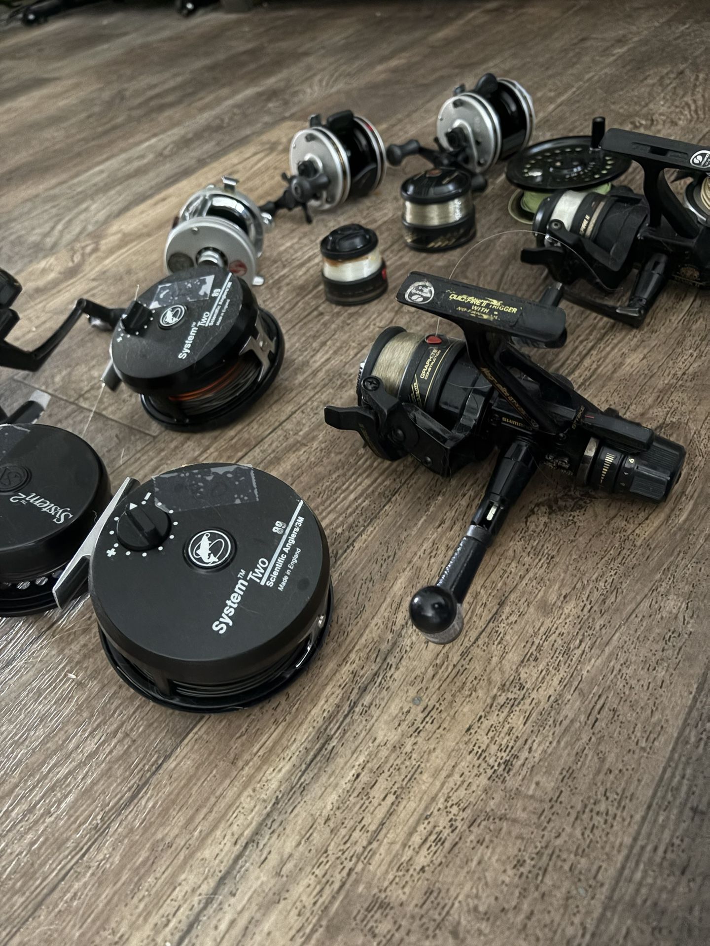 Fishing Reels