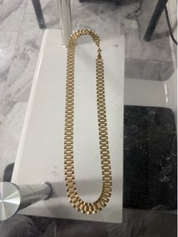 10k Gold Rolex Chain