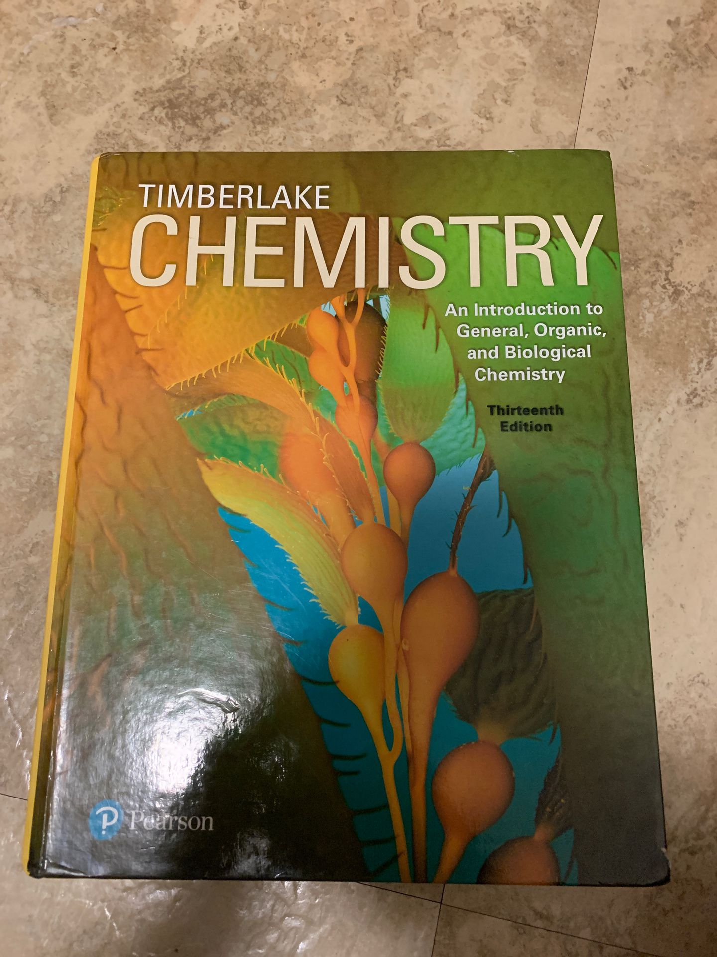 Timberlake Chemistry Textbook