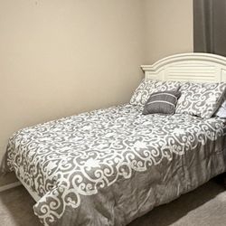 Queen Bed & Frame & Headboard