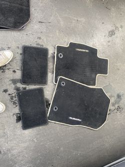 2013-2020 Subaru Brz Br-z Mats Mat Tapetes 