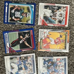 Lot Of 10 Sports Cards Donruss