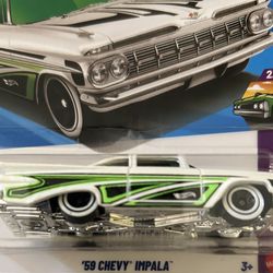 Hot Wheels 59 Chevy Impala