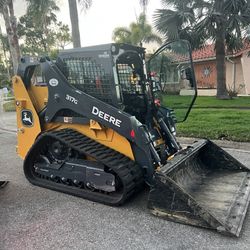 Excavator, Skid Steer, Track Loader 