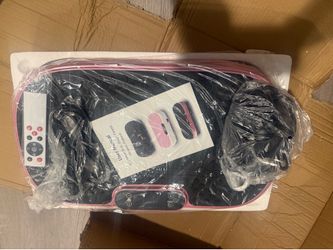 NEW (Out of Box ) Mini Whole Body Shape Fitness Vibration Platform- DELIVERY AVAILABLE