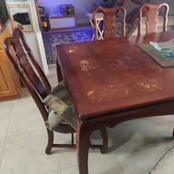 Dining Table Seats 8