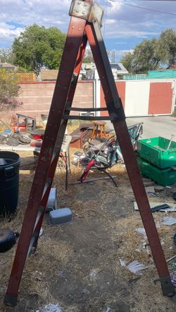 6’ a frame 12’ extension ladder