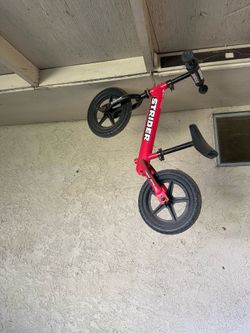 Strider balance bike