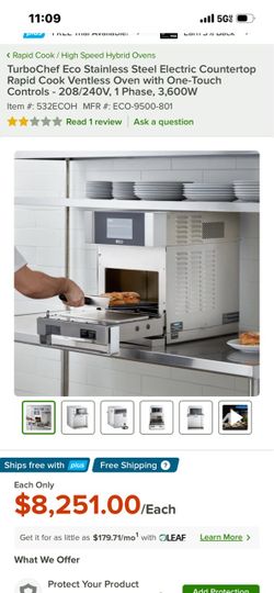 Countertop Rapid Cook Oven