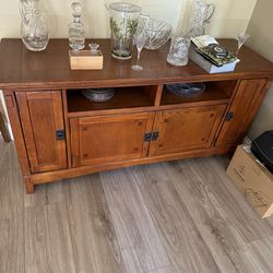 credenza- solid wood
