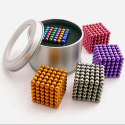 5mm 512 Pcs Magnetic Balls  Magnets   Not For Kids