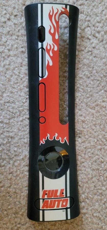 Authentic Xbox 360 Full Throttle Game Faceplate