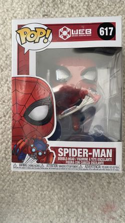 Funko Pop Spider-Man 617 Disney’s California Adventure Exclusive