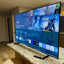 Samsung 65” Smart Tv UHD HDR 4k! 8-Series!!