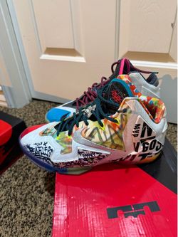 Nike lebron 11 size 10