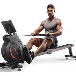 YOSUDA Magnetic/Water Rowing Machine for Home - Rower Machine Use with Bluetooth, App Supported, Rowing Machine for Beginners to Athletes, Comfortable