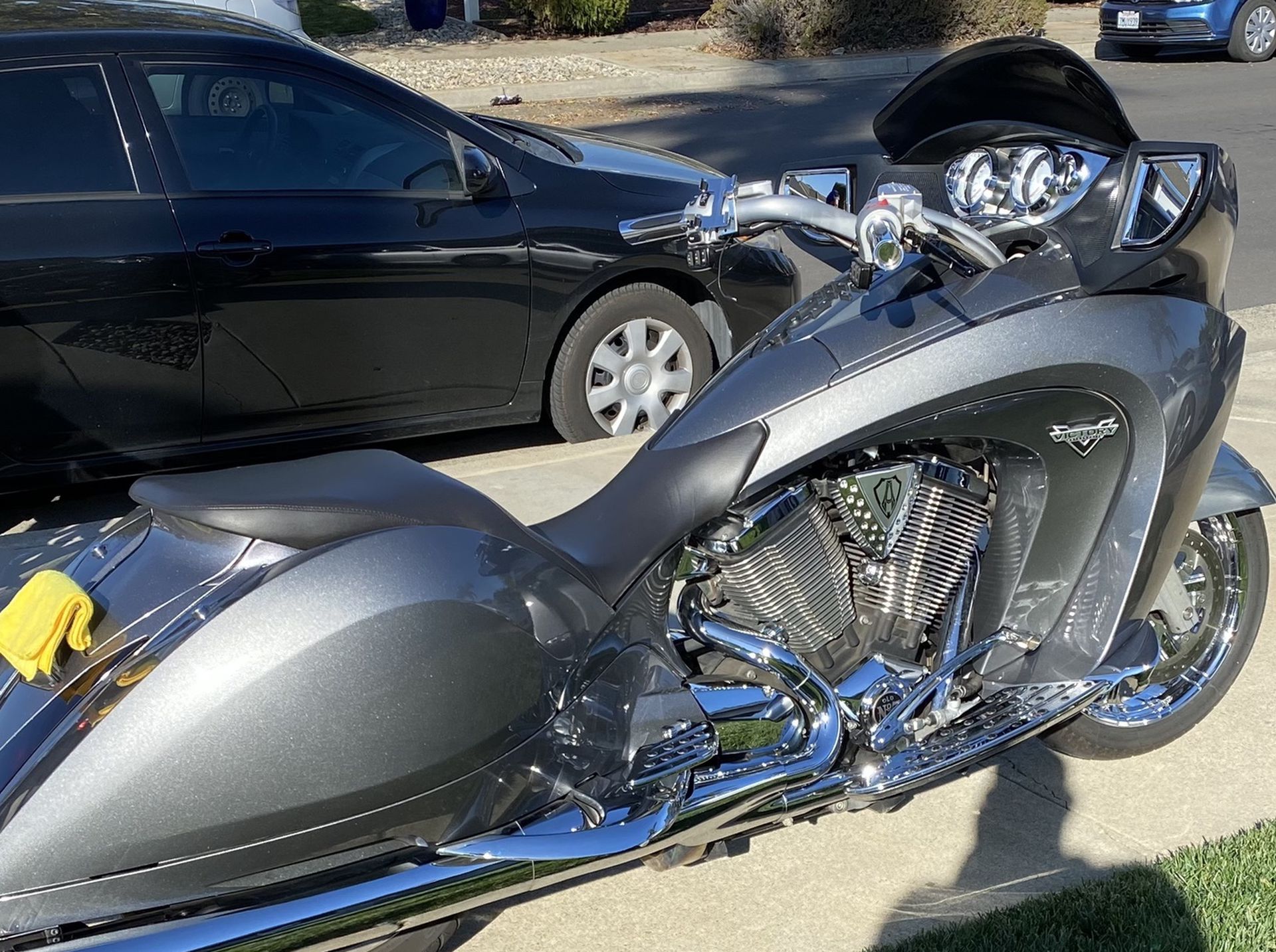 2008 victory Vision