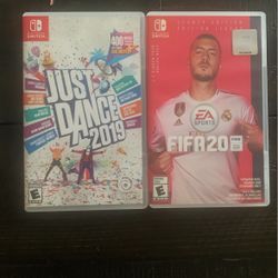 Nintendo Switch Games