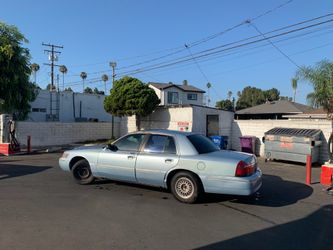 2000 Mercury grand marquis V8