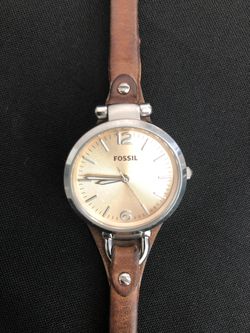 Fossil watch