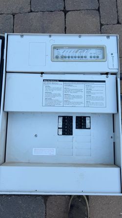 Pool/Spa Automation Control Panel