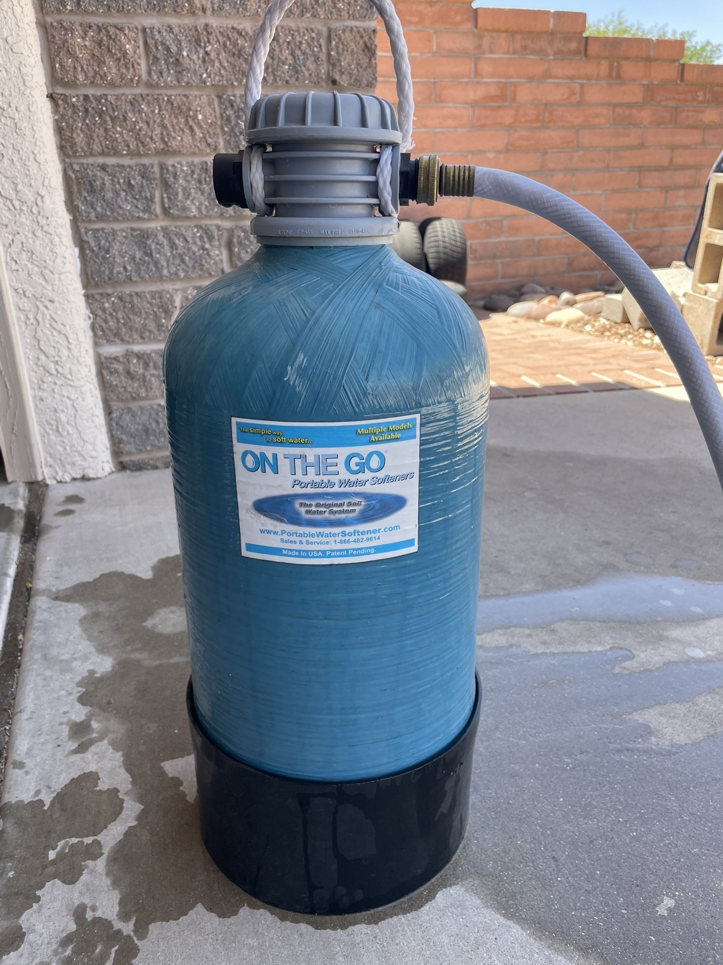 Rv Water Softner