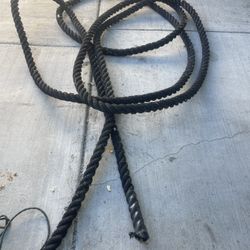 Exercise rope