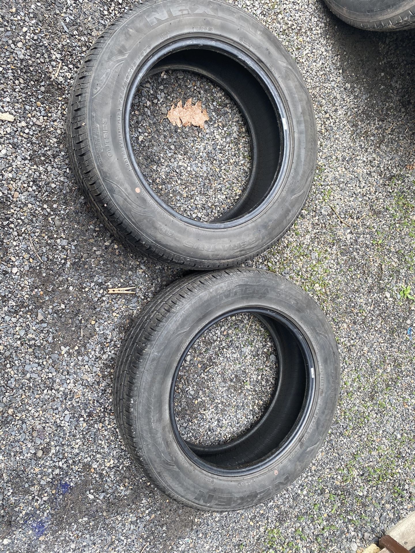Used tires